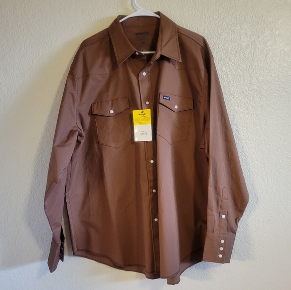 Wrangler advanced comfort shirt - Picture 4 of 9